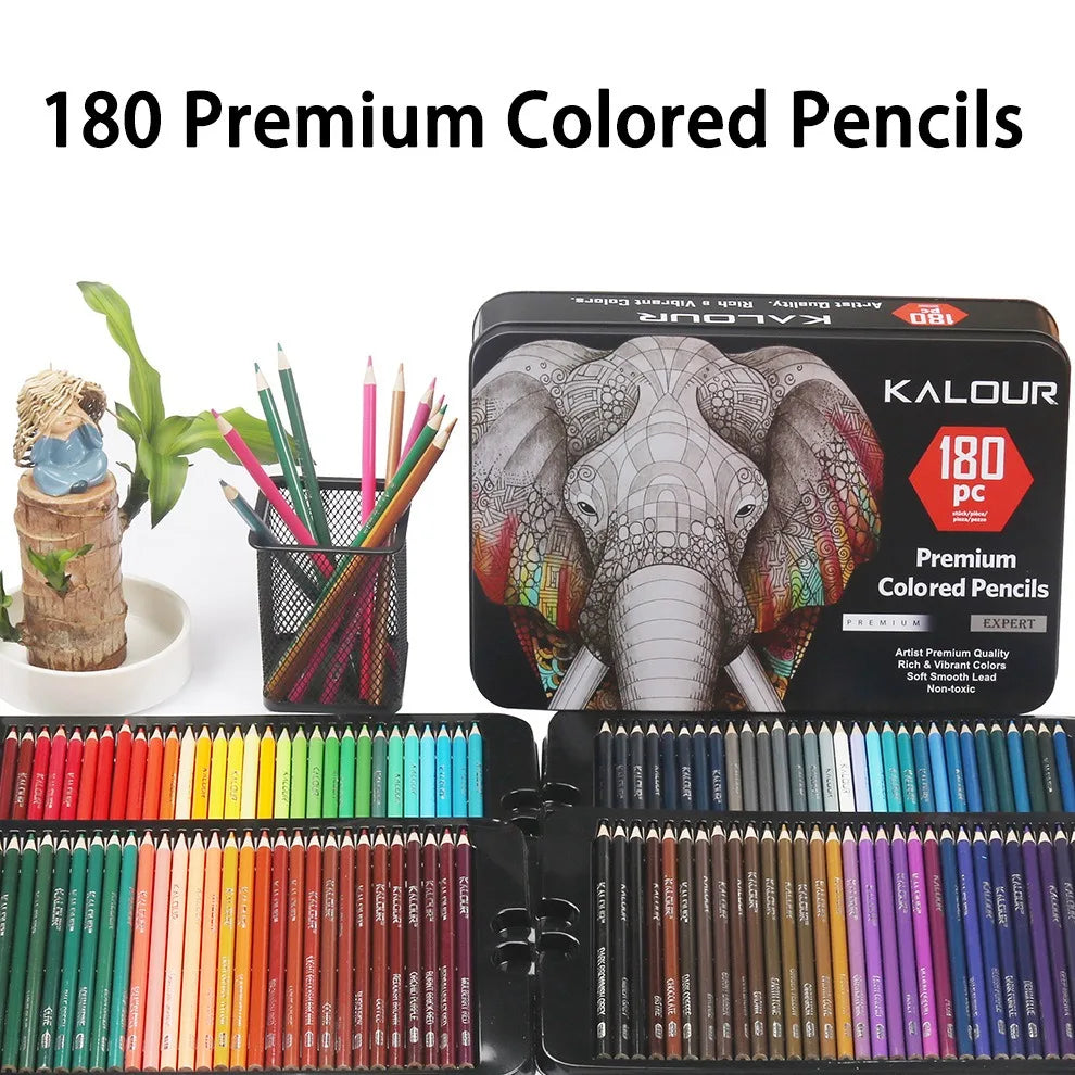 Professional Metallic Coloured Pencils