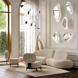 Love Italian Designer Sectional Sofa Set