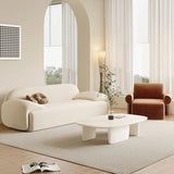 Minimalist Long Italian Designer Sofa Set