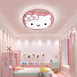 Plafonnier pour chambre de filles Hello Kitty