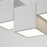 Square Blocks Pendant Light