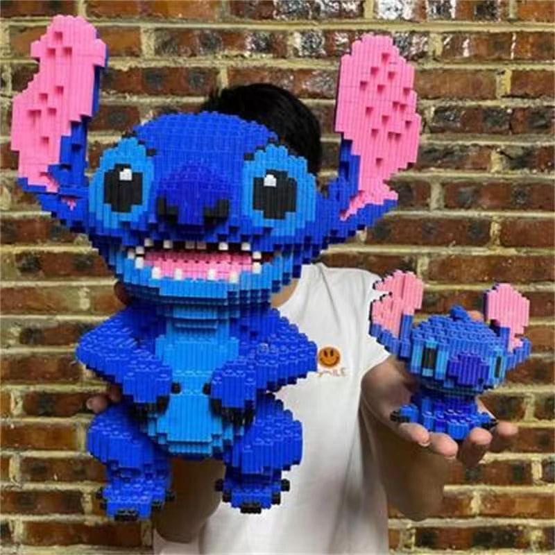 Disney Stitch Build a Bear - Décoration d'assemblage géante