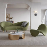 Lip Petals Designer Italian Sofa Set