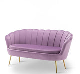 Petal Shaped Sofa - Handcrafted and Elegant