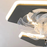 Airplane Ceiling Light with Fan for Kids Room