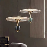 Illuminez avec style : suspension de plafond LED en forme de champignon