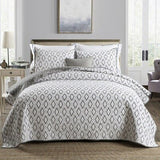 Reversible Quilted bedding Set