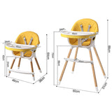 Baby High Chair Multi-Function Children Dining Table