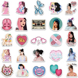 Melanie Martinez Stickers - Singer Design Pack
