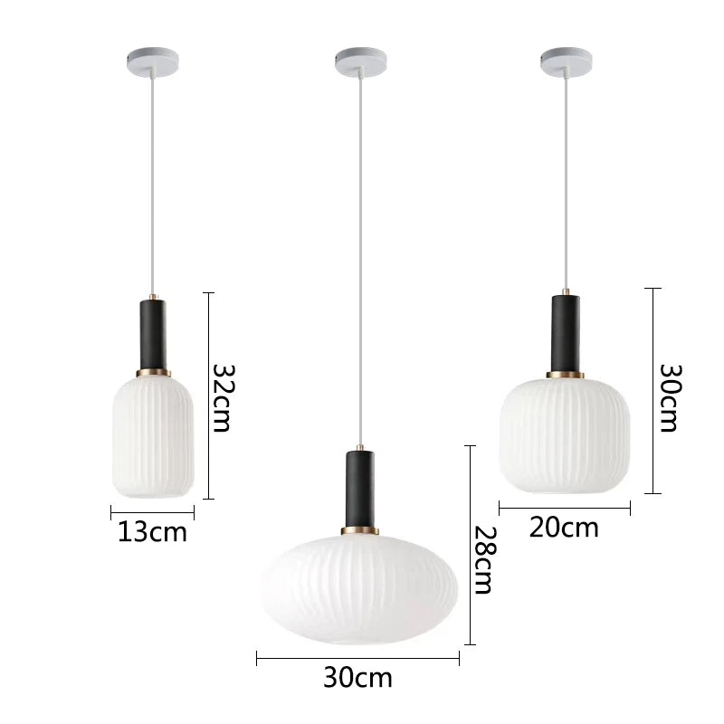 Modern Nordic Hanging LED Pendant Lights
