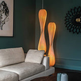 Bamboo Floor Lamp - Illuminate Your Space