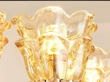 Crystal Elegance Chandelier - K9 Crystal Ceramic Atmosphere Chandelier
