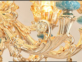 Lustre Crystal Elegance - Lustre d'ambiance en céramique cristal K9 