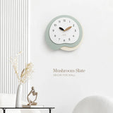 Simplicity Silent Pared Clock Decoration