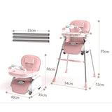 Baby High Chair with Tray: Find Comfort and Ease
