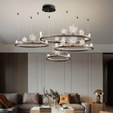 Acrylic Flower Chandelier - Find the Perfect Lighting