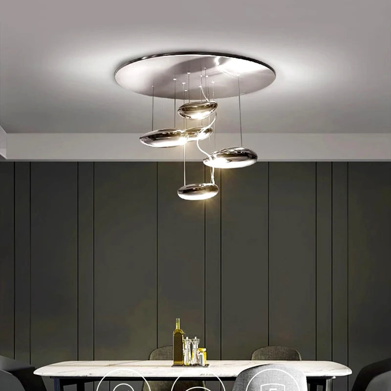 Lava Pebbles Light Designer Chandelier for living Room