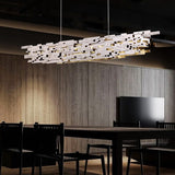 Honeycomb Chandelier - Elegant Lighting Fixture