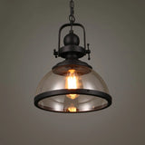Illuminate Your Space with Vintage Charm – Iron LED Pendant Lights