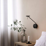 Sconce Swing Arm Wall Lamp