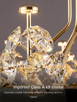 Kristalldecken-K9-Kristall-Kronleuchter: Elegante Beleuchtungseinrichtung