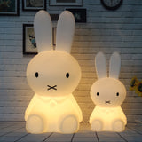 Bunny Rabbit Lamp Lampe de table à LED mignonne pour chambre d'enfant