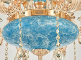 Lustre Crystal Elegance - Lustre d'ambiance en céramique cristal K9 