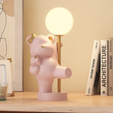Lampe de table de bureau Teddy Bear - Éclairage de style cottage