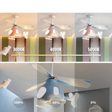 Helicopter Ceiling Light and Fan for Kids Room