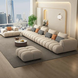 Luxuriöses Sofa-Set aus Kalbsleder mit Cama-Chaise-Sofa 