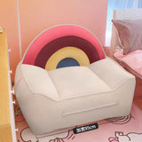Designer Rainbow Bean Bag Recliner Chair Sofa