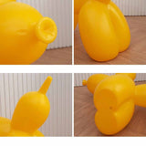 Balloon Dog Statue: Vibrant Ornament for Festive Decor