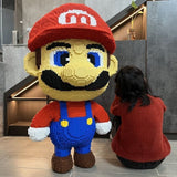 Super Mario Building Blocks Figurine - Authentic Collectible