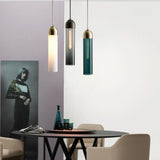 Elevate Your Space with Modern Elegance: Glass Hanging Suspension Pendant Lamp