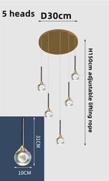Crystal Drops Chandelier - Beautiful Lighting for Any Space