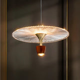 Illuminez avec style : suspension de plafond LED en forme de champignon