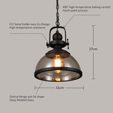 Beleuchten Sie Ihren Raum mit Vintage-Charme – LED-Pendelleuchten aus Eisen