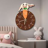 Kids Room Cartoon Wall Clock