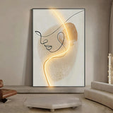 Matisse Abstract Art LED Wall Mounted Light