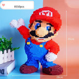 Figurine de blocs de construction Super Mario - Objet de collection authentique