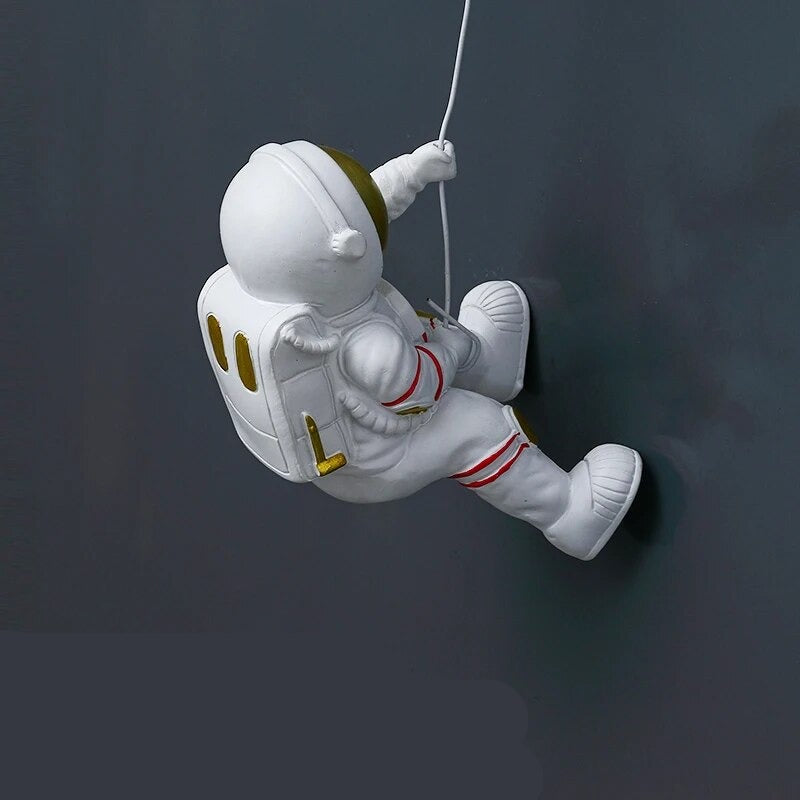Astronaut Wall Light - Explore the Cosmos with Style