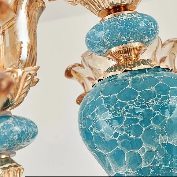 Kristall-Eleganz-Kronleuchter – K9-Kristall-Keramik-Atmosphären-Kronleuchter 