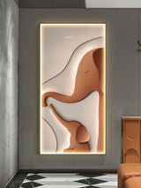 Applique murale éléphant – Décoration artistique LED pour la décoration de la maison