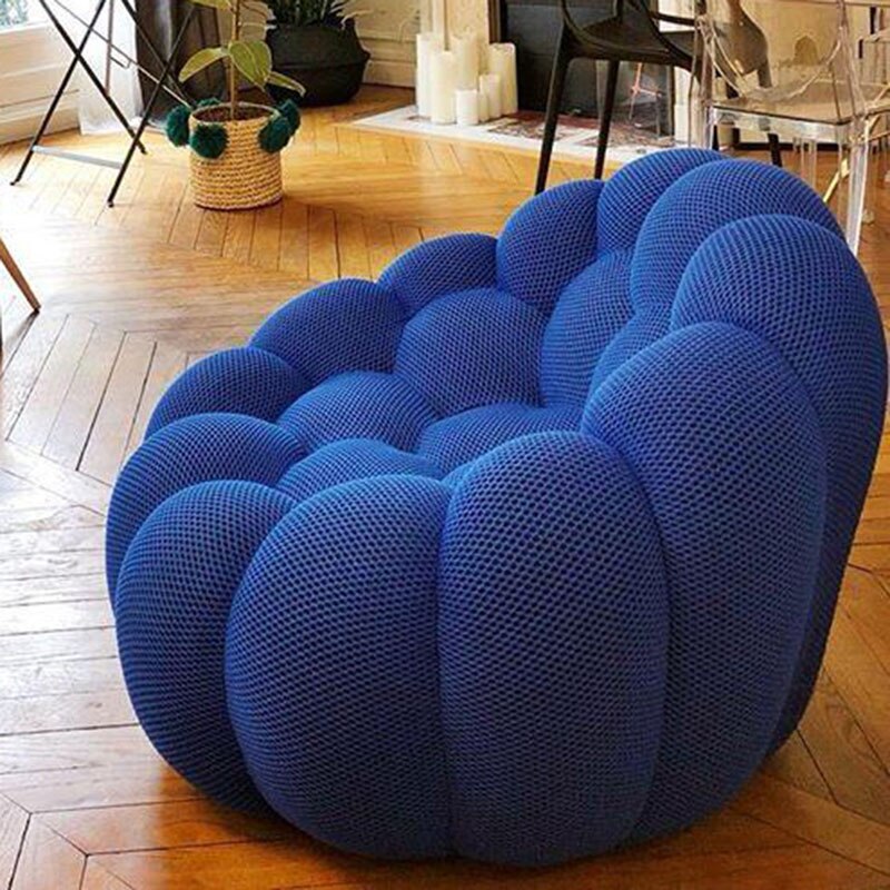 Spongy Designer Recliner Sofa Chair