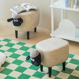 Little Sheep Stool - Simple and Modern Style