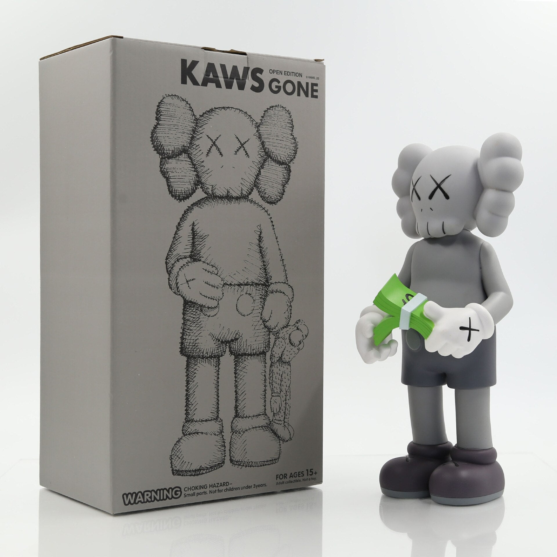 Figurine KAWS : Donner vie à la compagnie