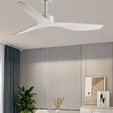 Ventilateur de plafond industriel avec pales en ABS, ventilateur silencieux 