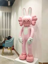 KAWS Accomplice Vinyl Figure Pink – Authentic Collectible