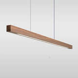 Oak Wood Ceiling Bar Wooden LED Pendant Light