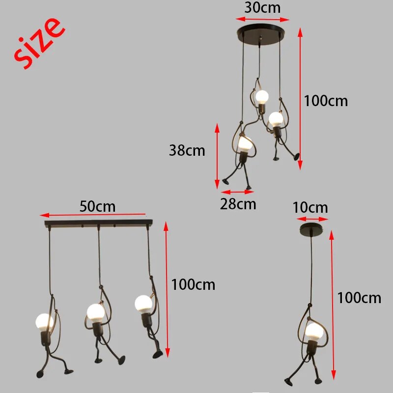 Hangman Pendant Lamp – Illuminate Your Space